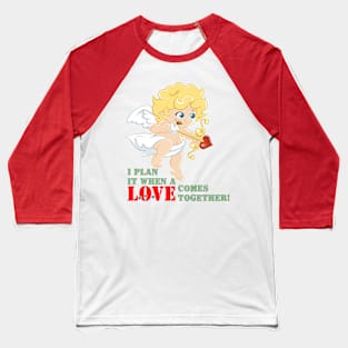 Love Comes Together Baseball T-Shirt